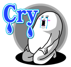 MOTTY's Sticker in English sticker #7734883