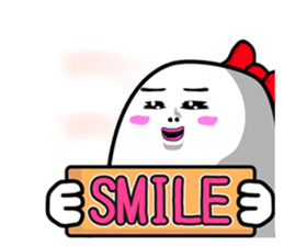 MOTTY's Sticker in English sticker #7734884