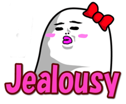 MOTTY's Sticker in English sticker #7734886