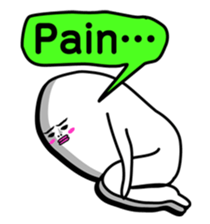 MOTTY's Sticker in English sticker #7734887