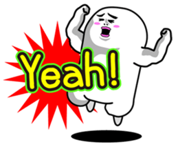 MOTTY's Sticker in English sticker #7734888