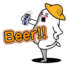 MOTTY's Sticker in English sticker #7734889