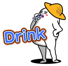 MOTTY's Sticker in English sticker #7734890