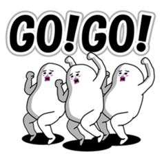 MOTTY's Sticker in English sticker #7734891