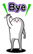 MOTTY's Sticker in English sticker #7734892