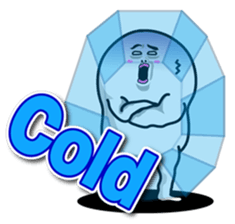 MOTTY's Sticker in English sticker #7734893