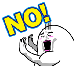 MOTTY's Sticker in English sticker #7734897