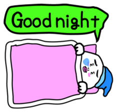 MOTTY's Sticker in English sticker #7734898