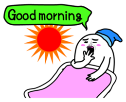 MOTTY's Sticker in English sticker #7734899