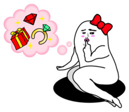 MOTTY's Sticker in English sticker #7734902