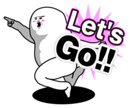 MOTTY's Sticker in English sticker #7734903