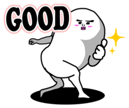 MOTTY's Sticker in English sticker #7734904