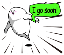 MOTTY's Sticker in English sticker #7734906