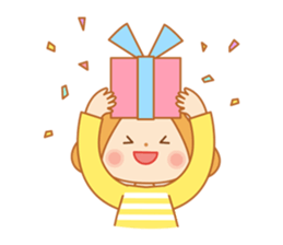 NaNa Cute Girl sticker #7735072