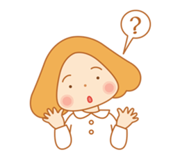 NaNa Cute Girl sticker #7735078