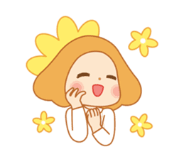 NaNa Cute Girl sticker #7735095