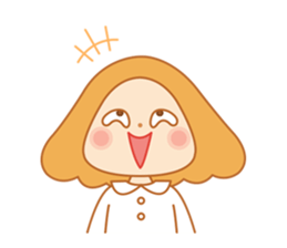 NaNa Cute Girl sticker #7735096