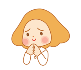 NaNa Cute Girl sticker #7735100