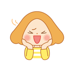 NaNa Cute Girl sticker #7735107