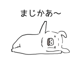 Hapless pig sticker #7735193