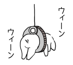 Hapless pig sticker #7735225