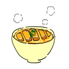 Hapless pig sticker #7735227