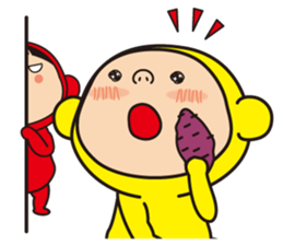 Pretty Yellow 10 sticker #7735337