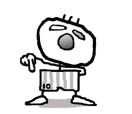 Mr honda 2 sticker #7735393