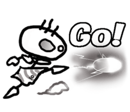 Mr honda 2 sticker #7735407