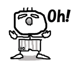 Mr honda 2 sticker #7735413