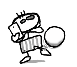 Mr honda 2 sticker #7735420