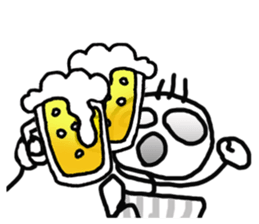 Mr honda 2 sticker #7735422