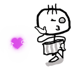 Mr honda 2 sticker #7735425