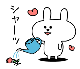 Support of rabbit4 sticker #7735441