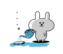 Support of rabbit4 sticker #7735443