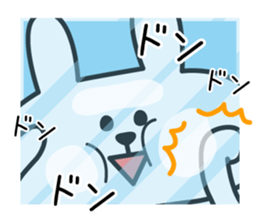 Support of rabbit4 sticker #7735463