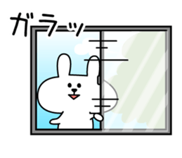 Support of rabbit4 sticker #7735464