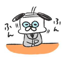 chibiinu! sticker #7735832