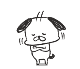 chibiinu! sticker #7735854