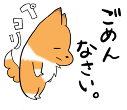 Shelty boy LAR 2 sticker #7735877