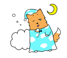 Shelty boy LAR 2 sticker #7735900