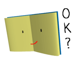 Man of books sticker #7736002