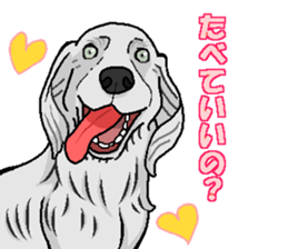 LOVEWeimaraner2 sticker #7736073
