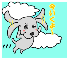 LOVEWeimaraner2 sticker #7736077