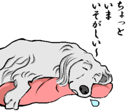 LOVEWeimaraner2 sticker #7736096