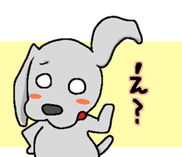 LOVEWeimaraner2 sticker #7736101