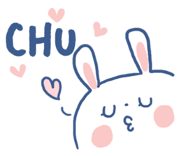 ANKO of rabbit2 sticker #7736315