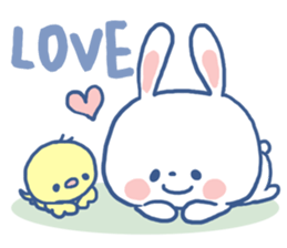 ANKO of rabbit2 sticker #7736316