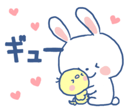 ANKO of rabbit2 sticker #7736318