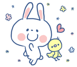 ANKO of rabbit2 sticker #7736319